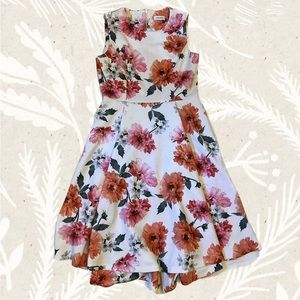 Calvin Klein Floral Dress